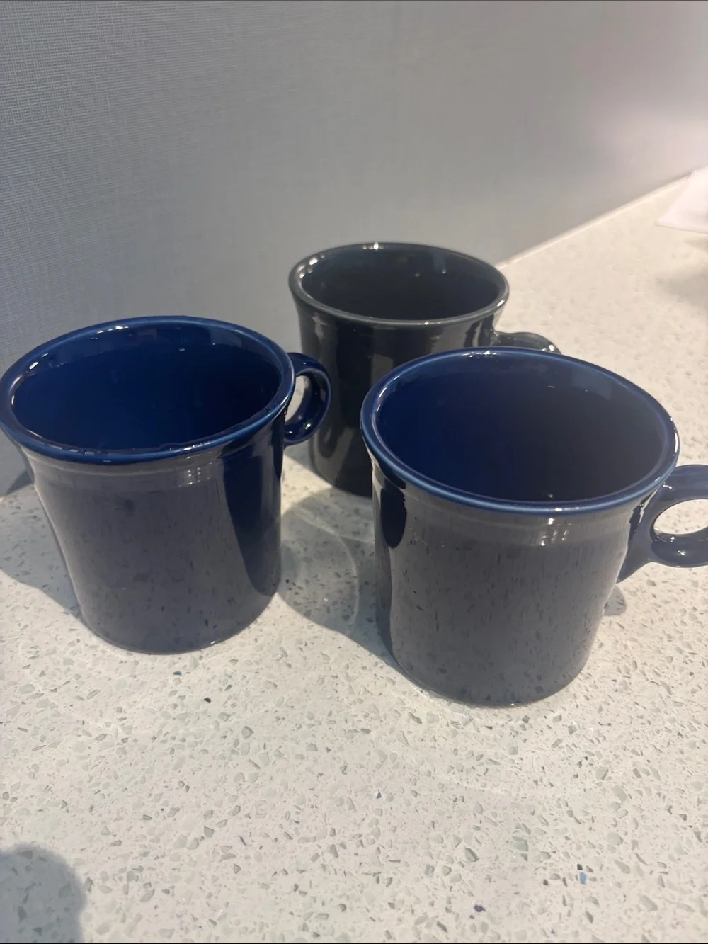 Fiestaware colorful mug set of 3